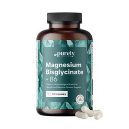 Purely Magnesiumbisglycinaat met vitamine B6