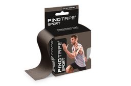 Ruban adhésif Pinotape Sport Gris foncé 5 cm x 5 m