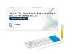 Test Chlamydia, Gonorrhée et Trichomonas (homme) - échantillon d'urine - The Tester