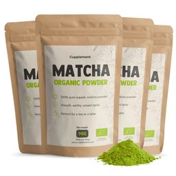 Cupplement® - Matcha Poeder Biologisch - Multipack