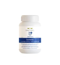 Santurel Somnia – Natuurlijke Slaapformule met Valeriaan, Passiebloem, lavendel & Hop