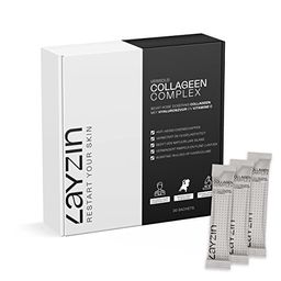 LAYZIN Collagène Verisol Complexe Anti-Âge | Collagène Premium | Poudre