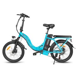 SAMEBIKE CY20 Vélo électrique pliant, batterie 36 V 12 Ah