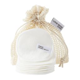 Evolve Bamboe Herbruikbare Make-up Remover Pads