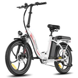 Fafrees F20+ Vélo électrique pliant avec batterie 36V 20Ah