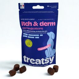 Treatsy Voedingssupplement – Tegen Jeuk voor honden