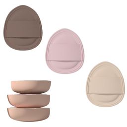 Technique PRO Trio Marshmallow Mini Houppettes de Maquillage pour Doigt