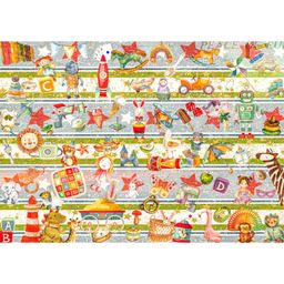 Jeu de puzzle enjoy 1000 pièces