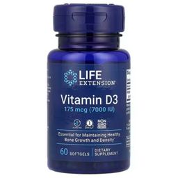 Life Extension Vitamine D3 175 mcg (7000 IE)