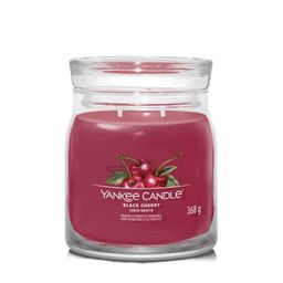 Yankee Candle Black Cherry Signature - Middelgrote pot