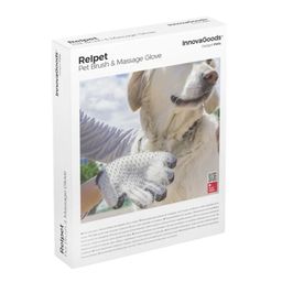 InnovaGoods brosse et gant de massage pour animaux