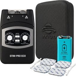 axion® appareil TENS STIM-PRO Eco avec batterie Li-Ion bloc 9V