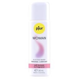 pjur® WOMAN *À base de silicone*