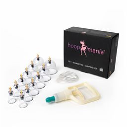 Hoopomania cuppingset 12-delig | 12 glazen met pomp