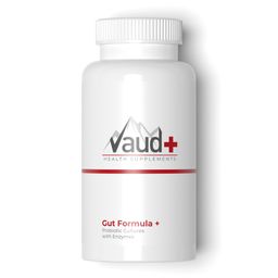 Vaud Gut Formula - Probiotiques & Enzymes - 10 Souches - Gélules