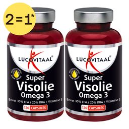lucovitaal - Super Fish Oil Omega 3 | 2=1*