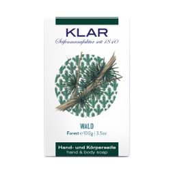 Klar Seifen - savon forestier (sans huile de palme)