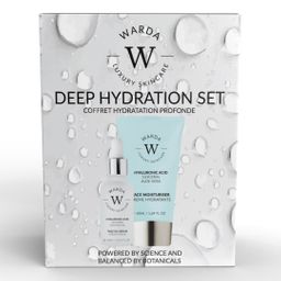 Warda skincare  Diepe hydratatie cadeauset