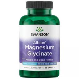 Swanson Health Products Albion Glycinate de Magnésium 133 mg