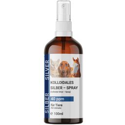 BMUT Spray d'argent colloïdal pour animaux de compagnie