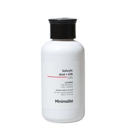 Minimalist Salicylic Acid + LHA 02% Cleanser