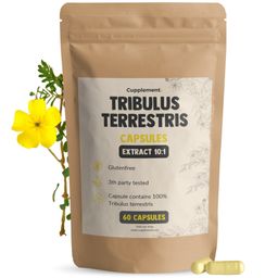 Cupplement® - Tribulus Terrestris Extract Capsules 500mg