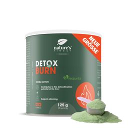 Nature's Finest Detox Belly Burn - Detox, afslanken & vetverbranding