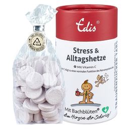 Edis® Stress & agitation quotidienne Fleurs de Bach Sucre de raisin