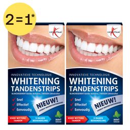 lucovitaal - Bandes de blanchiment des dents | 2=1*