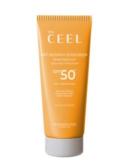 THE CEEL Anti-vlekken zonnecrème SPF 50+