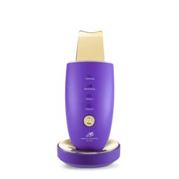 Lalano`S Cosmetics Golden Skin Scrubber - Ultrasoon Peeling Apparaat