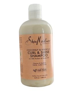 SHEA MOISTURE Coconut & Hibiscus Curl & Shine Shampoo