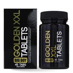Big Boy - Gouden Libido tabs - 45 st