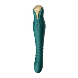 Zalo – Vibromasseur Choc Turquoise