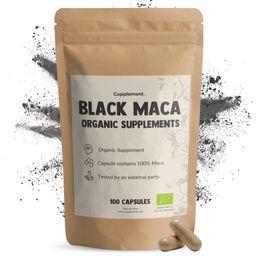 Cupplement® - Zwarte Maca Capsules 500 mg Biologisch