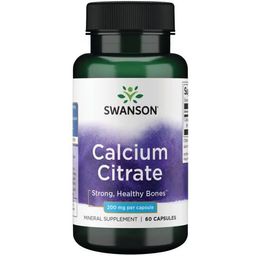 Swanson Health Products Citraat van calcium 200 mg