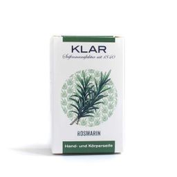Klar Seifen - savon au romarin (sans huile de palme)