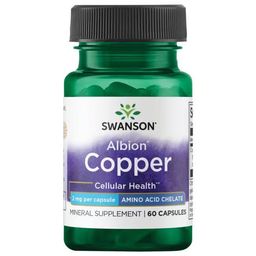 Swanson Health Products Albion Cuivre 2 mg