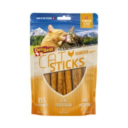DeliBest Cat Snack Sticks Poulet – Sans céréales et naturel