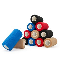 axion® Zelfklevende zwachtel 10 cm breed, mixset in 4 kleuren