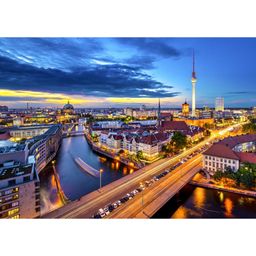 enjoy Puzzle Night Berlin 1000 pièces
