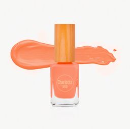 Charlotte Bio Vernis à ongles Pêche biosourcé