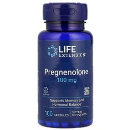 Life Extension Pregnenolone 100 mg