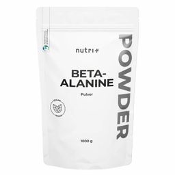 nutri+ beta alanine