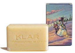 Klar Seifen - Klar's Christmas Edition amande (sans huile de palme)