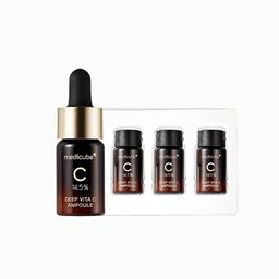 MEDICUBE Deep Vita C Ampoule – Vitamine C-serum met 14,5% ascorbinezuur & panthenol