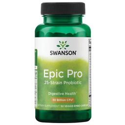 Swanson Health Products Epic Pro 25-Strain Probiotic