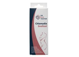 Chlamydia zelftest (vrouw) - SOA-screening - The Tester