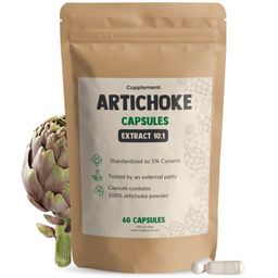 Cupplement® - Artichoke Extract Capsules 500mg
