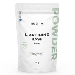 nutri+ L-Arginine Base Acides aminés poudre